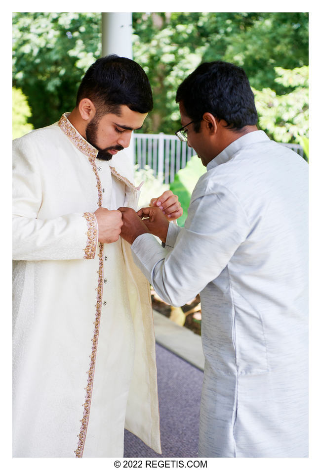 Katie and Abdus American-South Asian Wedding