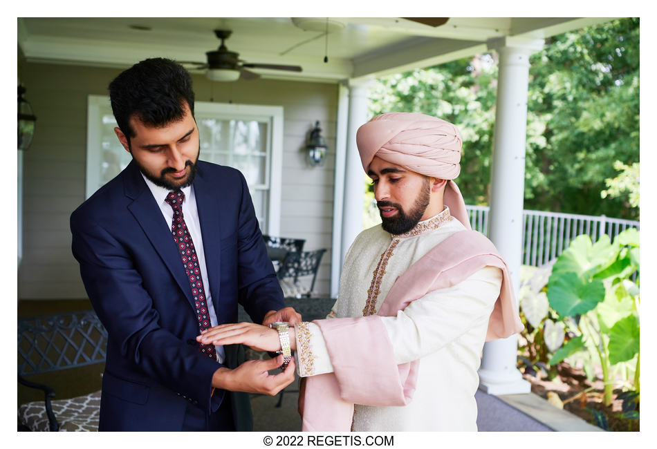 Katie and Abdus American-South Asian Wedding