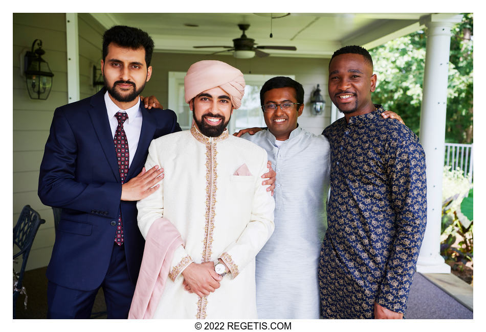 Katie and Abdus American-South Asian Wedding