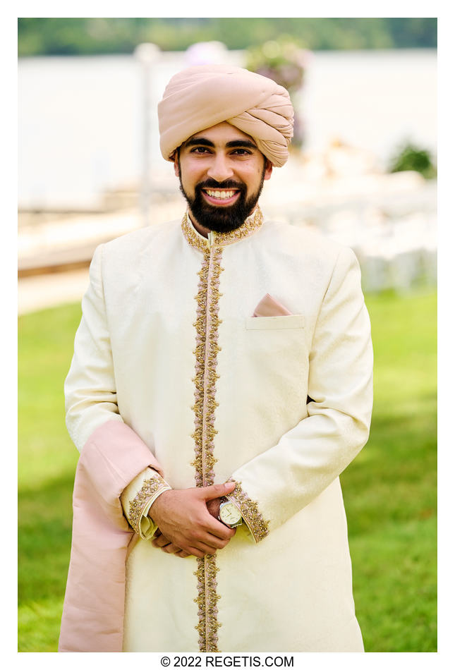 Katie and Abdus American-South Asian Wedding