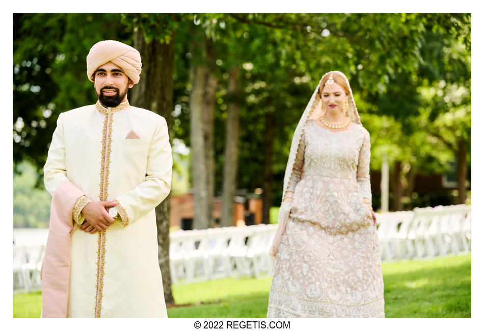 Katie and Abdus American-South Asian Wedding