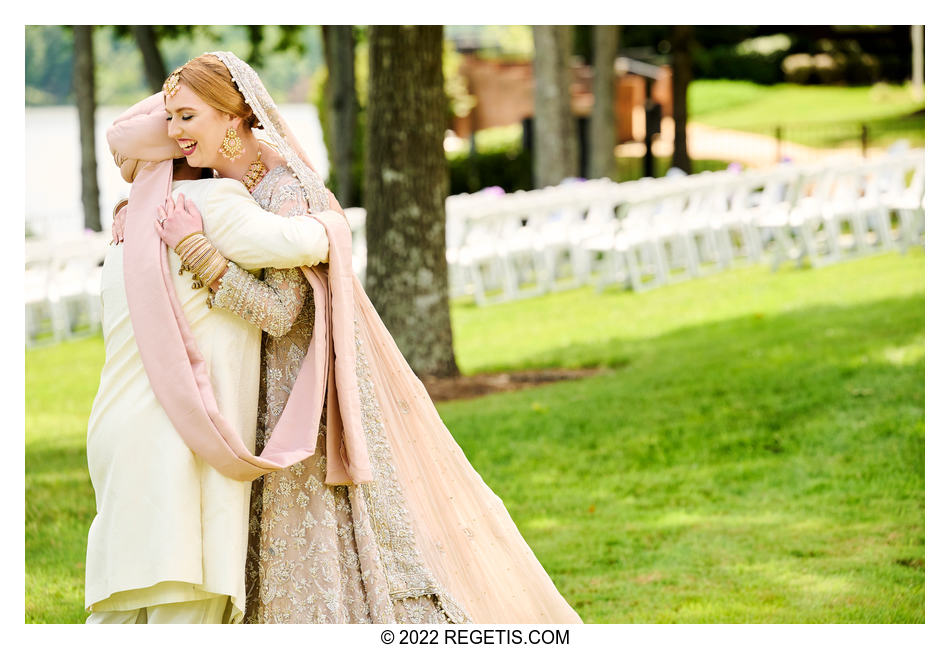 Katie and Abdus American-South Asian Wedding