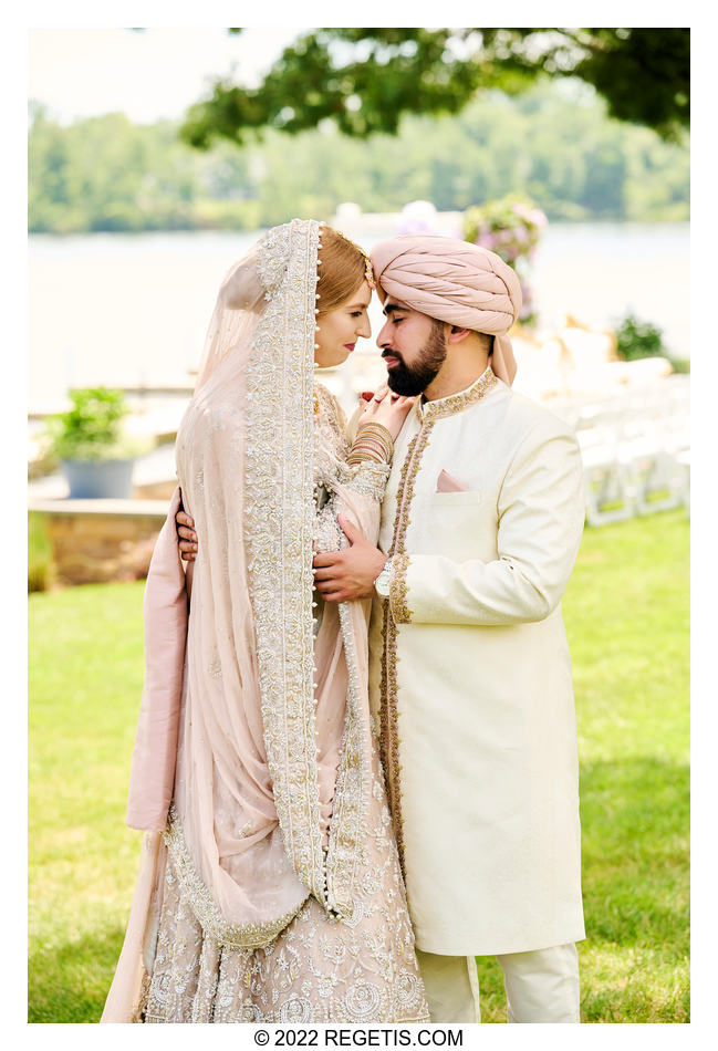 Katie and Abdus American-South Asian Wedding