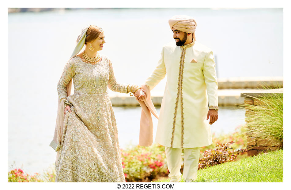 Katie and Abdus American-South Asian Wedding