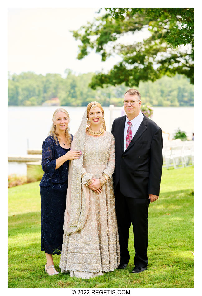 Katie and Abdus American-South Asian Wedding