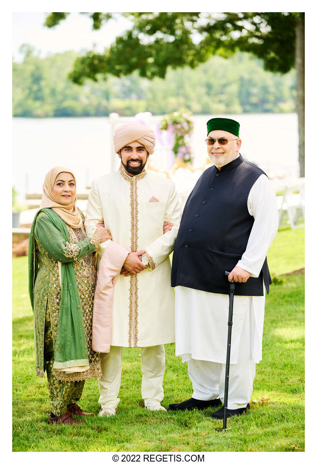 Katie and Abdus American-South Asian Wedding