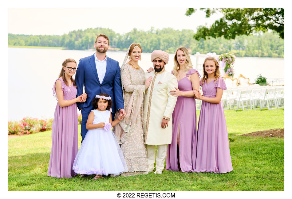 Katie and Abdus American-South Asian Wedding