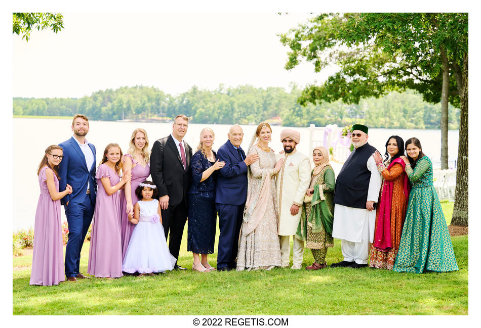 Katie and Abdus American-South Asian Wedding