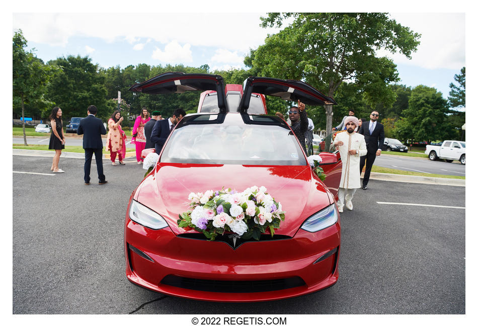 Katie and Abdus American-South Asian Wedding