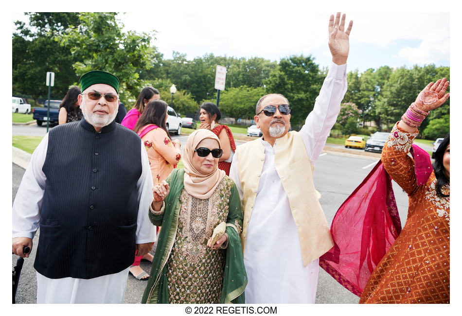 Katie and Abdus American-South Asian Wedding