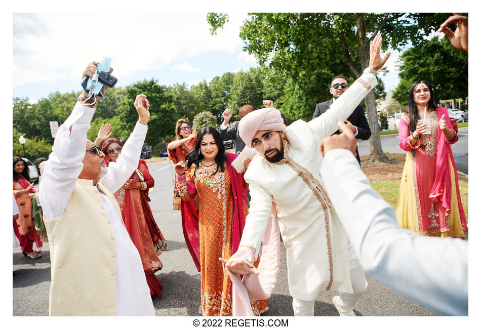 Katie and Abdus American-South Asian Wedding