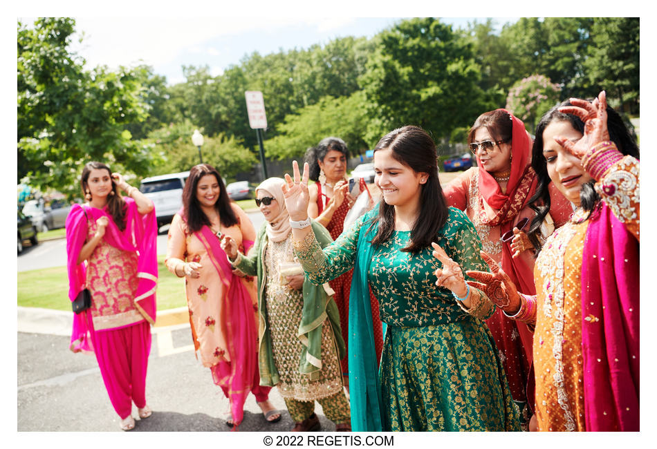 Katie and Abdus American-South Asian Wedding