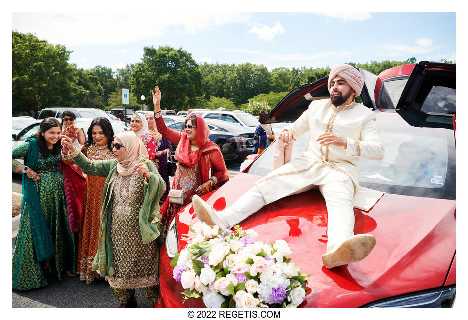 Katie and Abdus American-South Asian Wedding