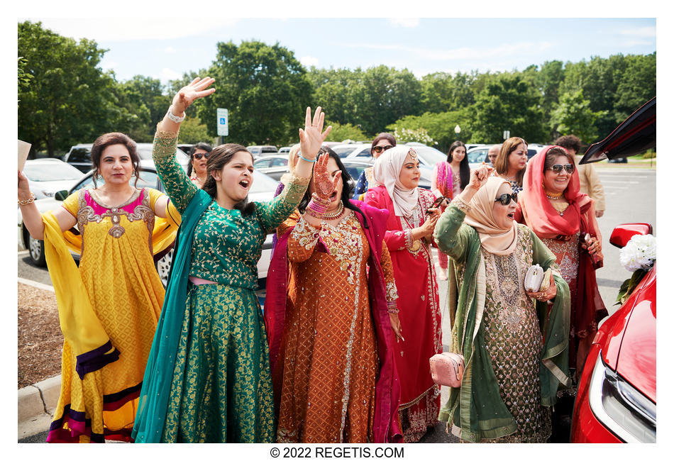 Katie and Abdus American-South Asian Wedding