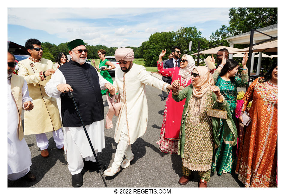 Katie and Abdus American-South Asian Wedding