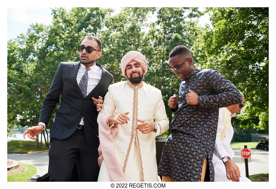 Katie and Abdus American-South Asian Wedding