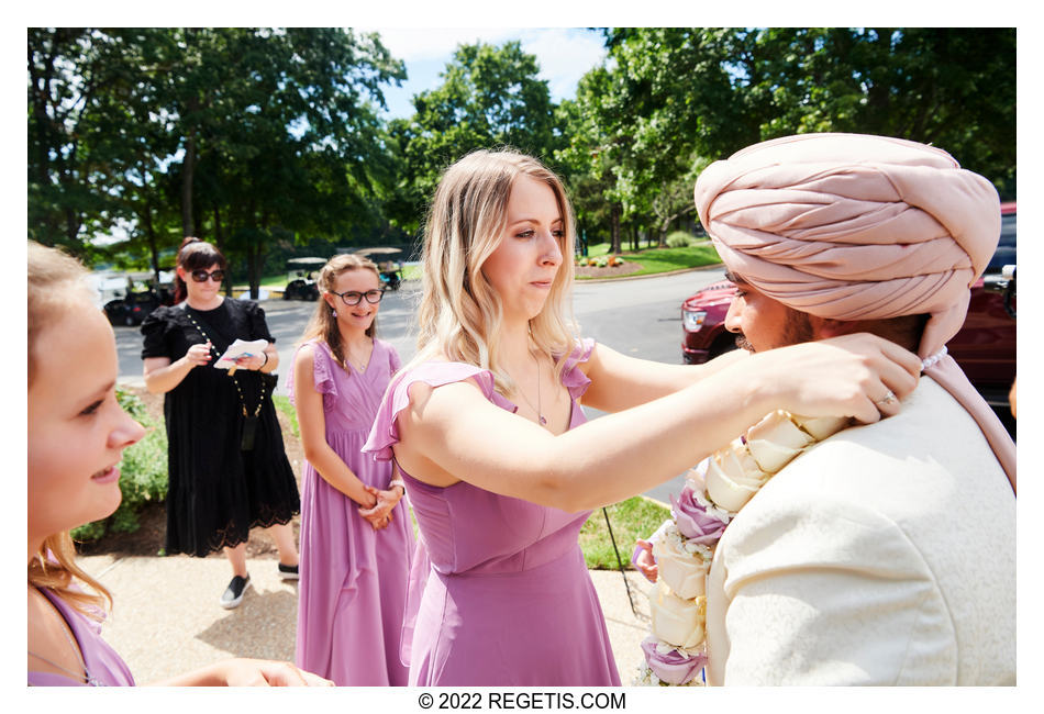 Katie and Abdus American-South Asian Wedding