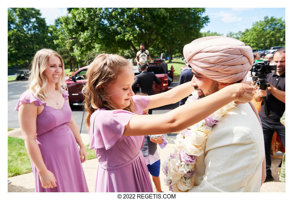 Katie and Abdus American-South Asian Wedding