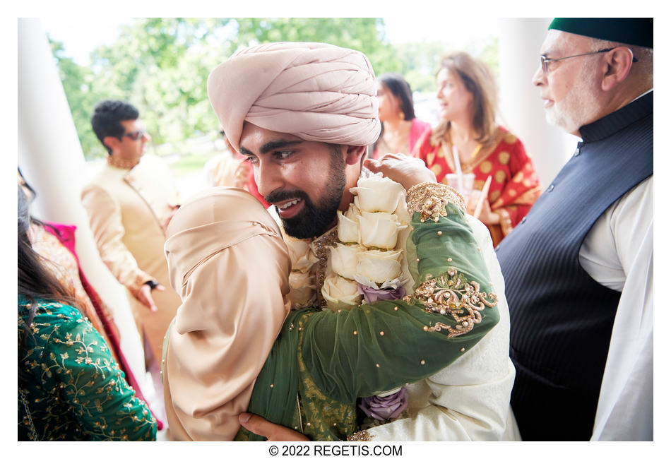 Katie and Abdus American-South Asian Wedding