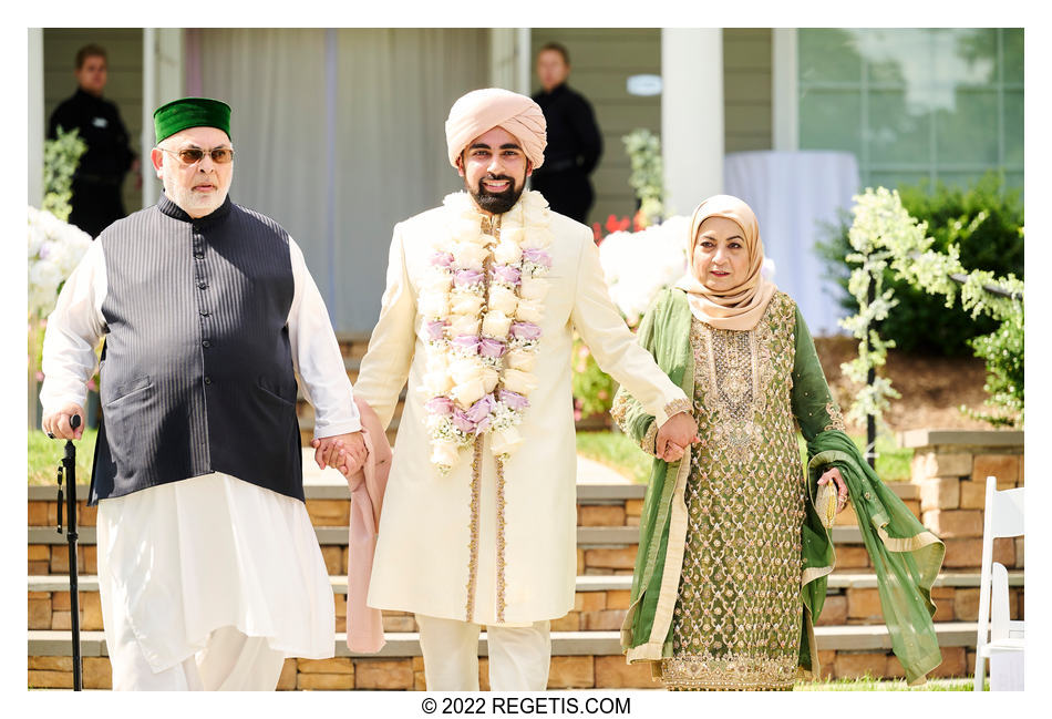 Katie and Abdus American-South Asian Wedding