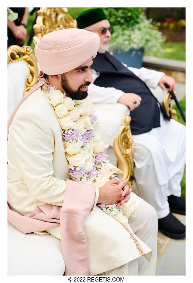 Katie and Abdus American-South Asian Wedding