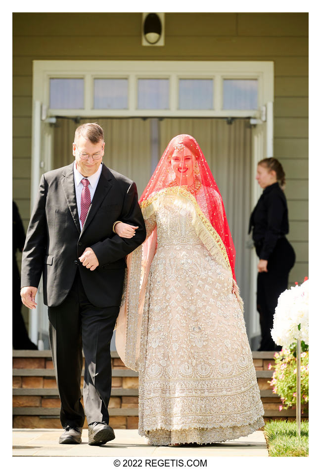 Katie and Abdus American-South Asian Wedding