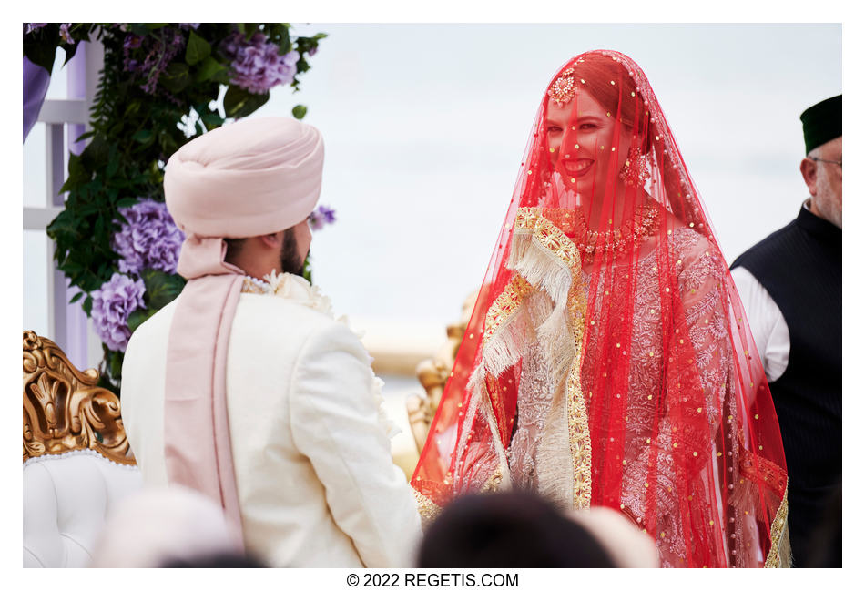 Katie and Abdus American-South Asian Wedding