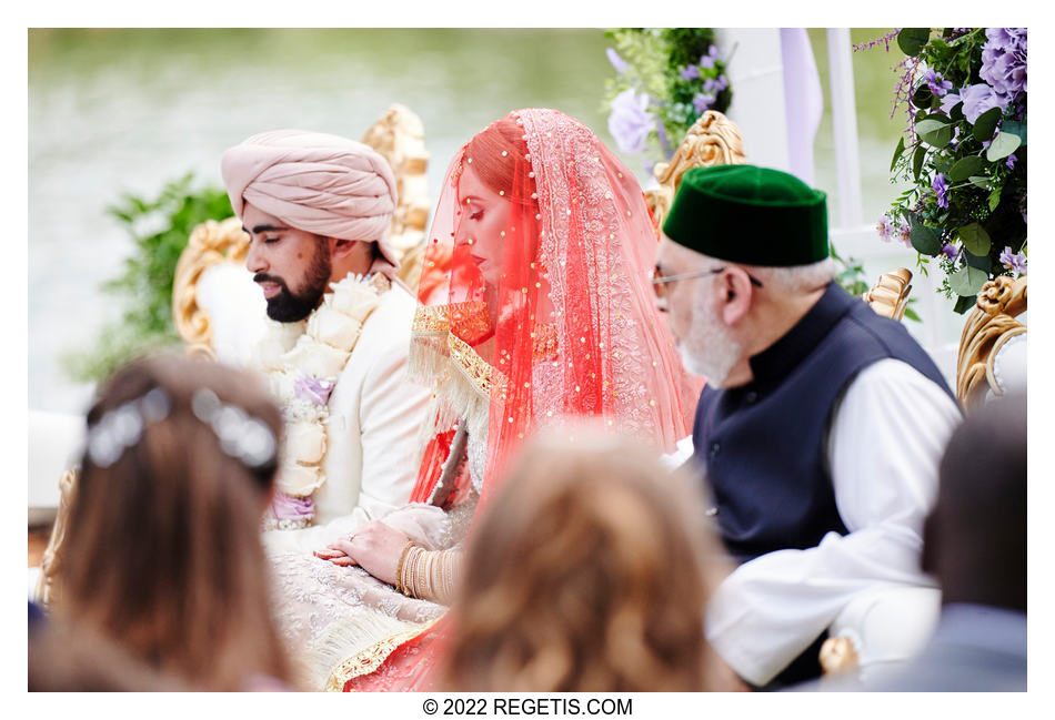 Katie and Abdus American-South Asian Wedding