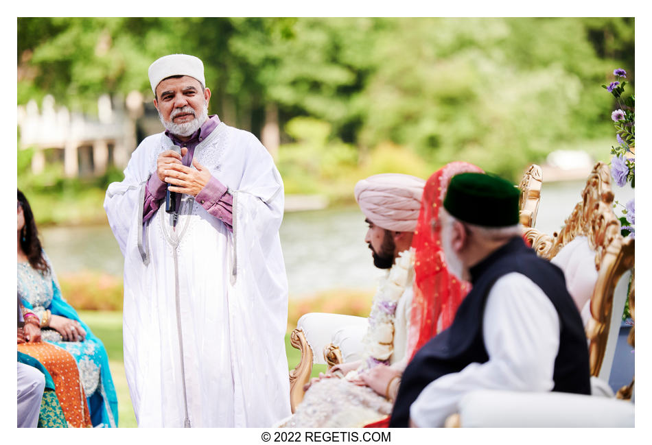 Katie and Abdus American-South Asian Wedding