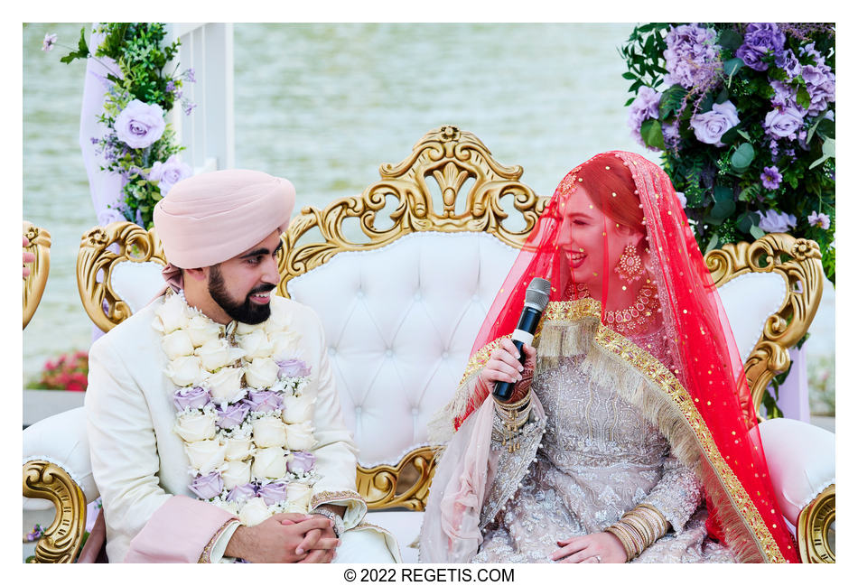 Katie and Abdus American-South Asian Wedding