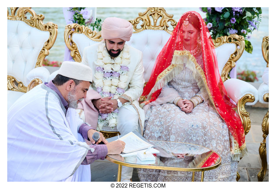 Katie and Abdus American-South Asian Wedding