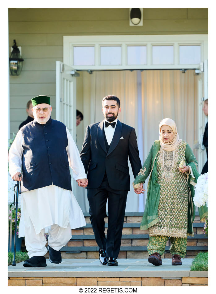 Katie and Abdus American-South Asian Wedding