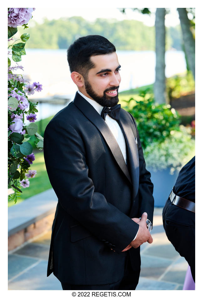 Katie and Abdus American-South Asian Wedding