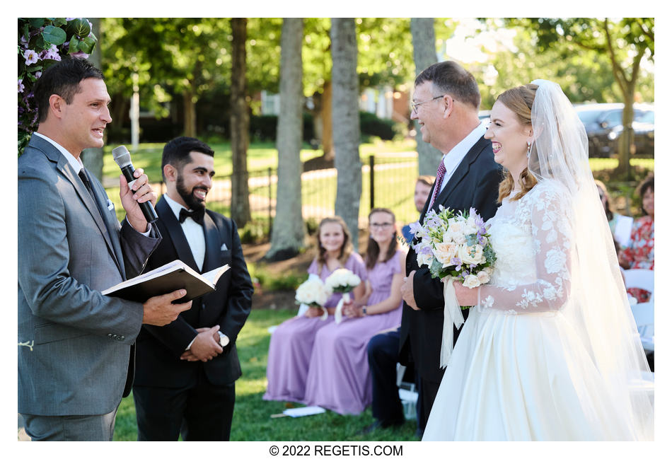 Katie and Abdus American-South Asian Wedding