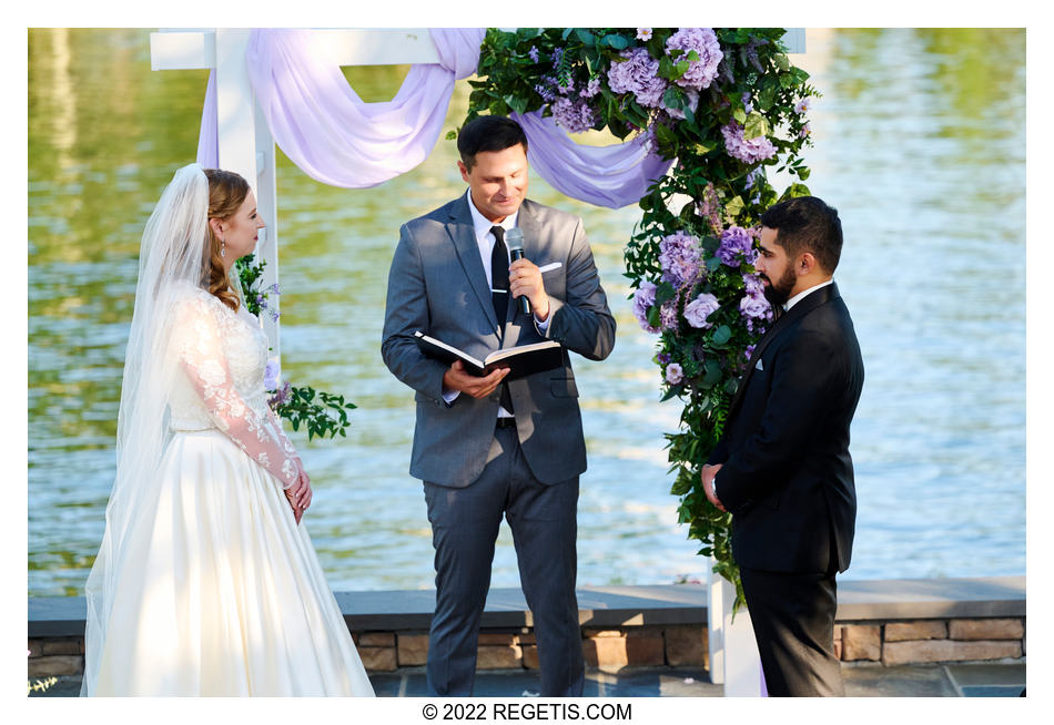 Katie and Abdus American-South Asian Wedding