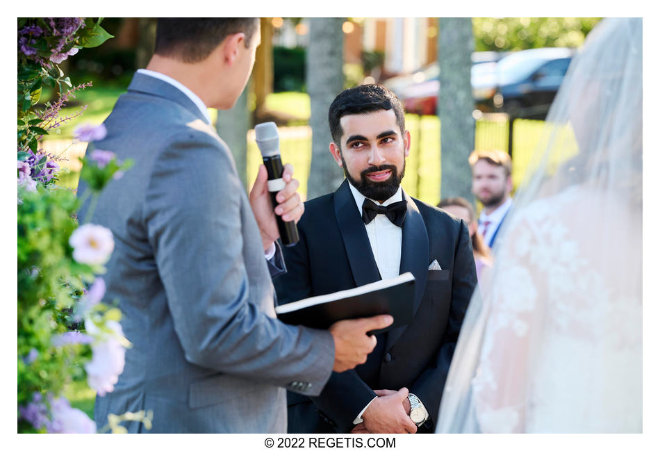 Katie and Abdus American-South Asian Wedding