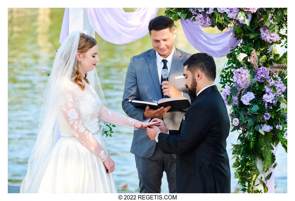 Katie and Abdus American-South Asian Wedding