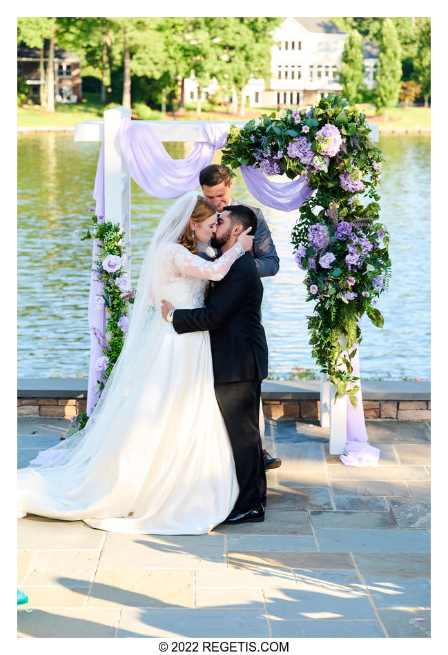 Katie and Abdus American-South Asian Wedding