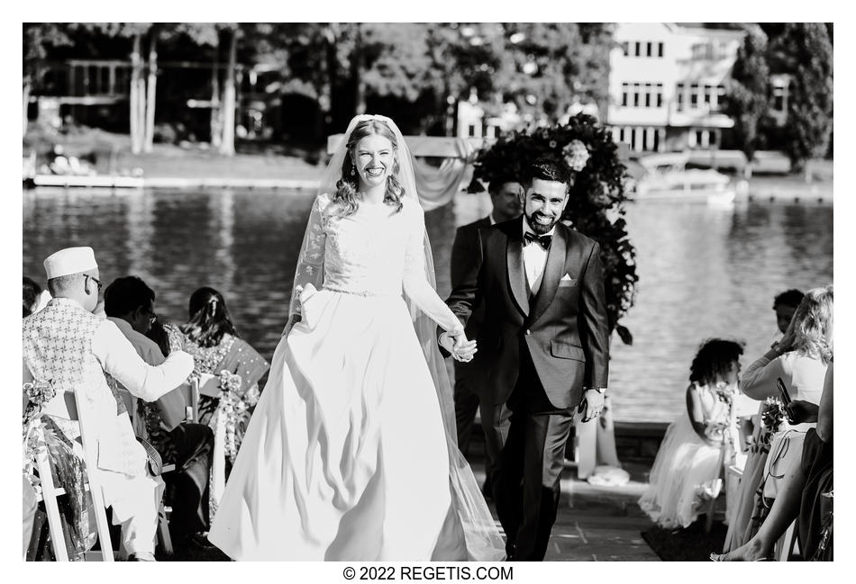 Katie and Abdus American-South Asian Wedding