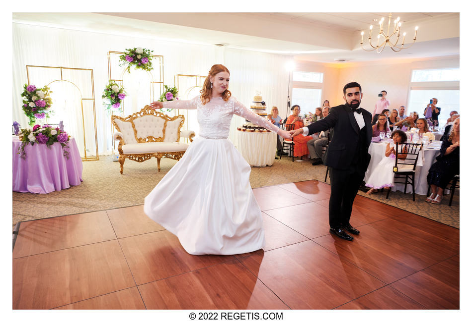 Katie and Abdus American-South Asian Wedding