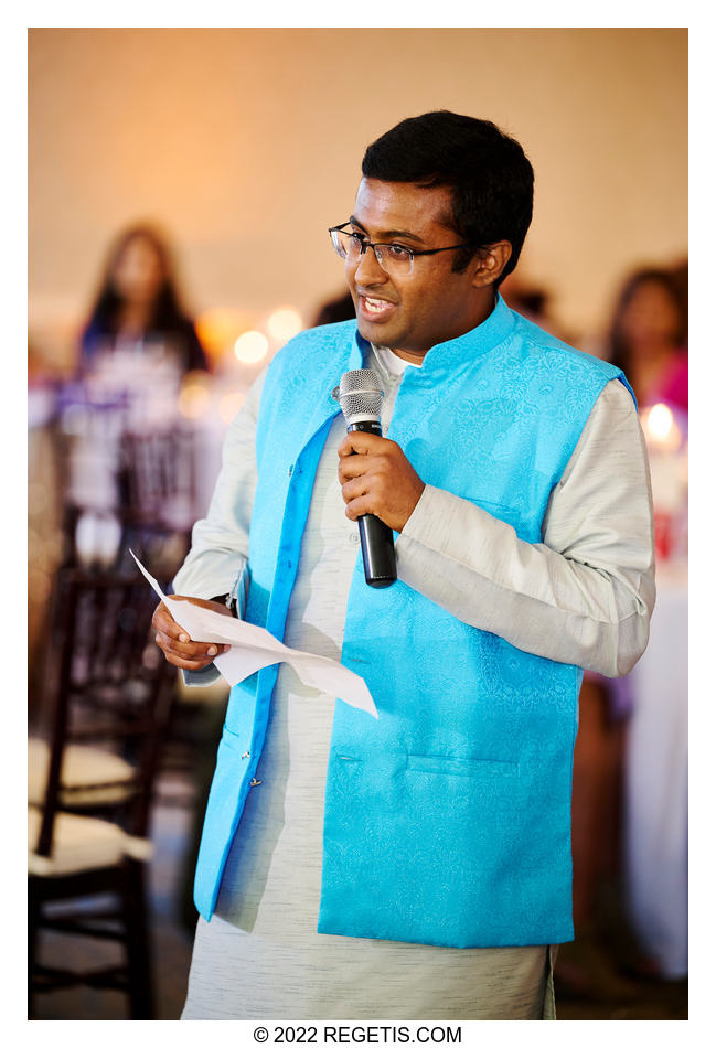 Katie and Abdus American-South Asian Wedding