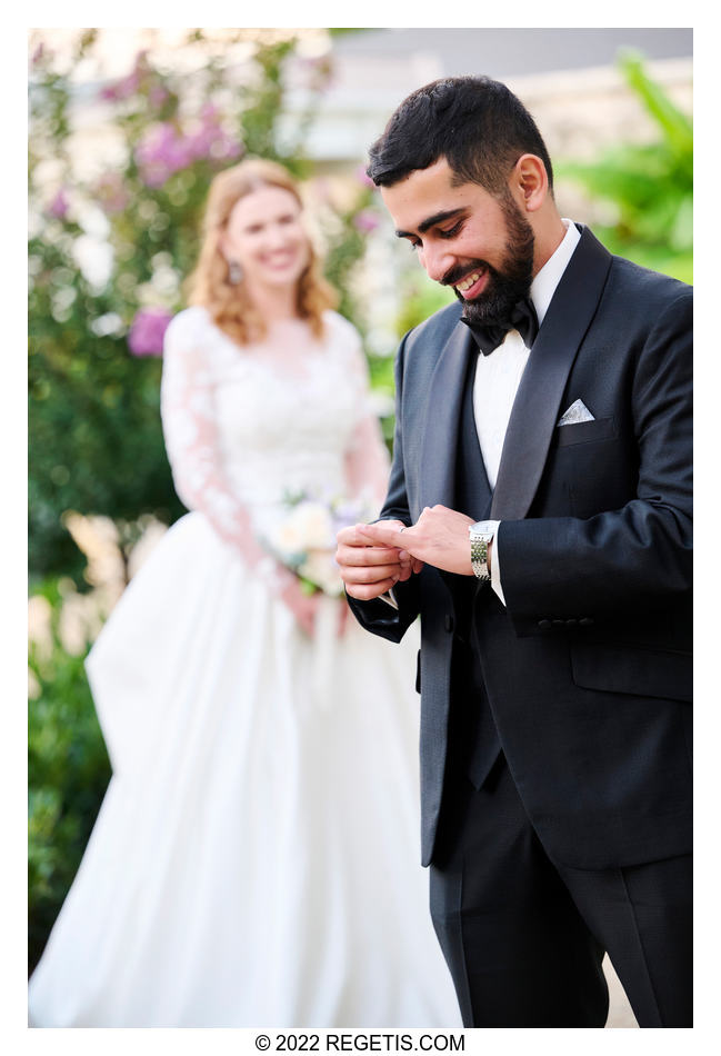 Katie and Abdus American-South Asian Wedding