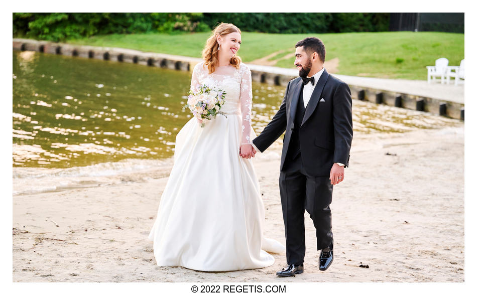 Katie and Abdus American-South Asian Wedding