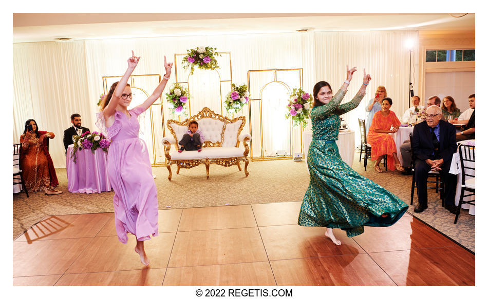 Katie and Abdus American-South Asian Wedding