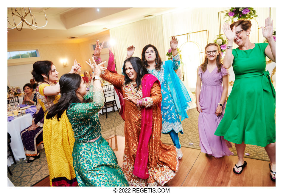 Katie and Abdus American-South Asian Wedding