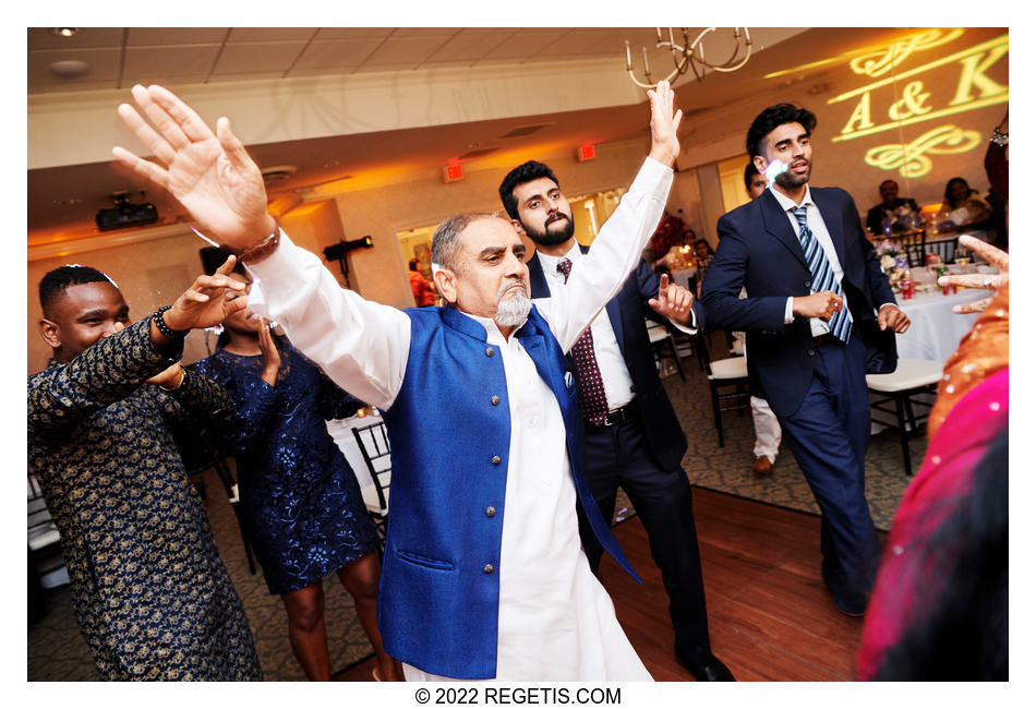 Katie and Abdus American-South Asian Wedding