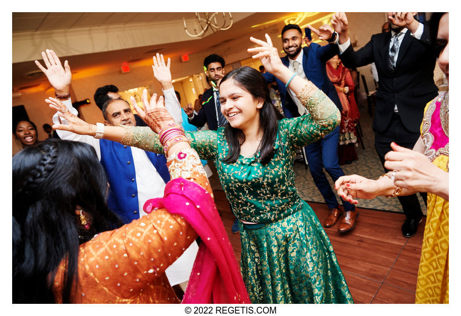 Katie and Abdus American-South Asian Wedding