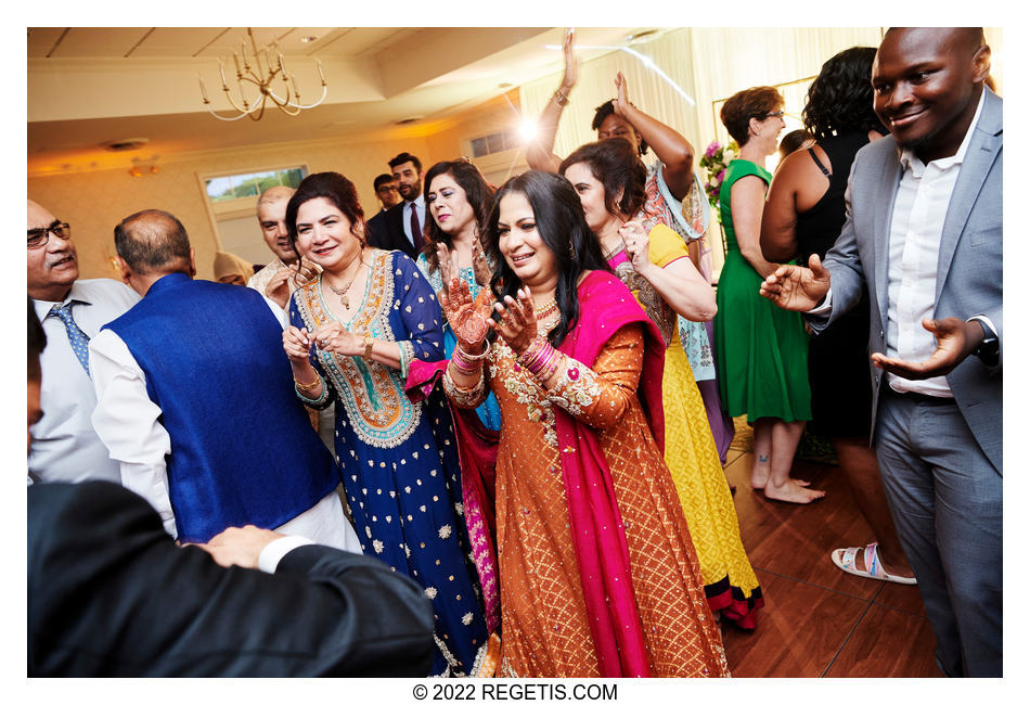 Katie and Abdus American-South Asian Wedding