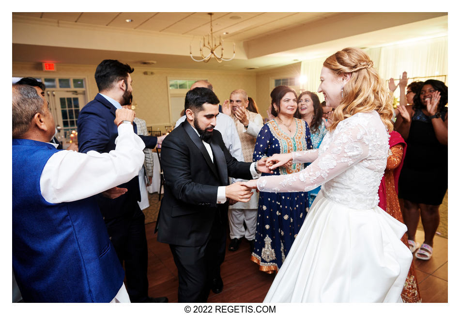 Katie and Abdus American-South Asian Wedding