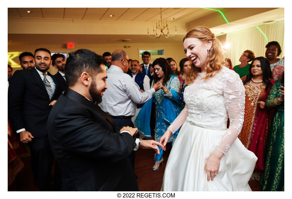 Katie and Abdus American-South Asian Wedding